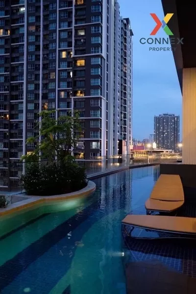 FOR SALE condo , Condolette Midst Rama 9 , Duplex , high floor , MRT-Phra Ram 9 , Huai Khwang , Huai Khwang , Bangkok , CX-01417